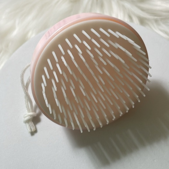 Pink Scalp Brush - Picture 2 of 4